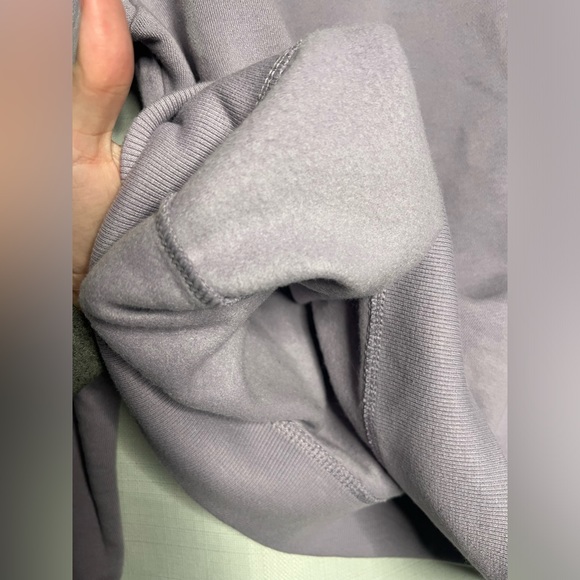 Champion Lavender Purple Mock Neck Crewneck Sweater - Picture 6 of 10